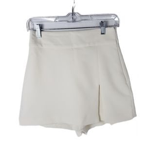 ZARA CREAM DRESS SKORT